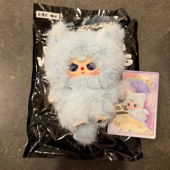 Baby Three Wa Long Long Plush Pendant - Picture 11 of 17